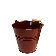 Emmer 8 ltr - wijnrood