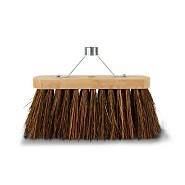 Bezem bassine 30 cm met metalen houder B