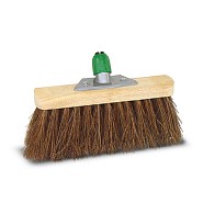 Bezem bassine 30 cm kunststof houder A