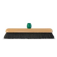 Veger gemengd haar 30 cm met metalen houder A