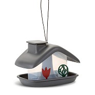 Voederhuis Domek Antraciet