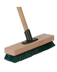 Tegel en mosborstel incl. steel