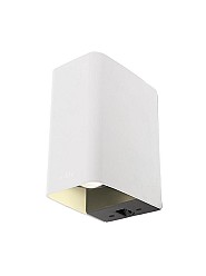 Ace Down White Wall down light 12V/3W LED Alu. Warm White
