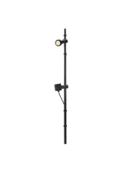 Mini Scope Duo 12V/1W (total 2W) LED Black Warm White