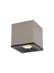 Cubid Wall Silver 12V/0,5W LED Warm White