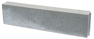 Opsluitband grijs 10x30x100 cm met h-d
