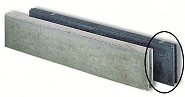Opsluitband antraciet 6x30x100 cm