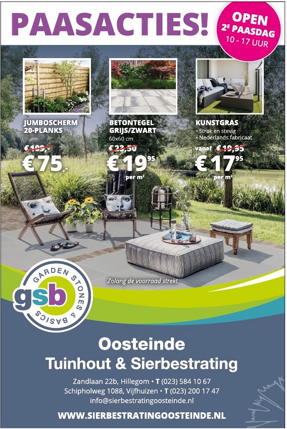 GSB Tuinmaterialen