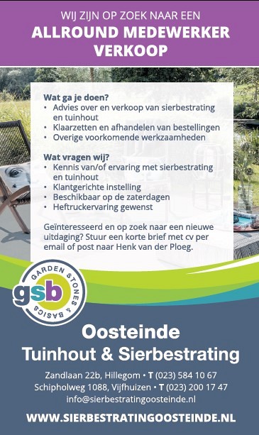 GSB Tuinmaterialen