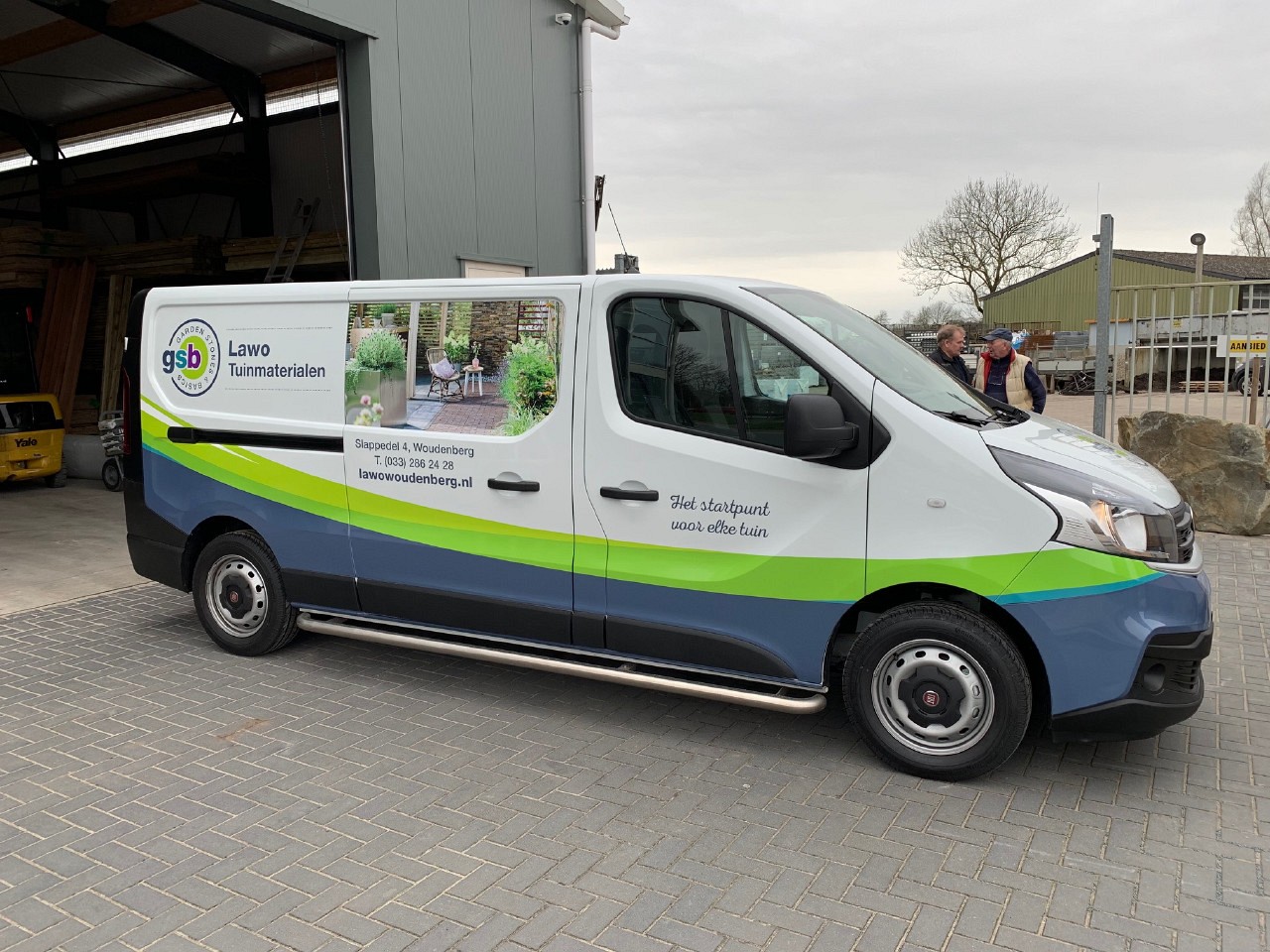 GSB Tuinmaterialen