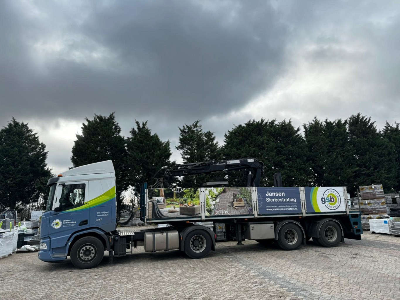 GSB Tuinmaterialen