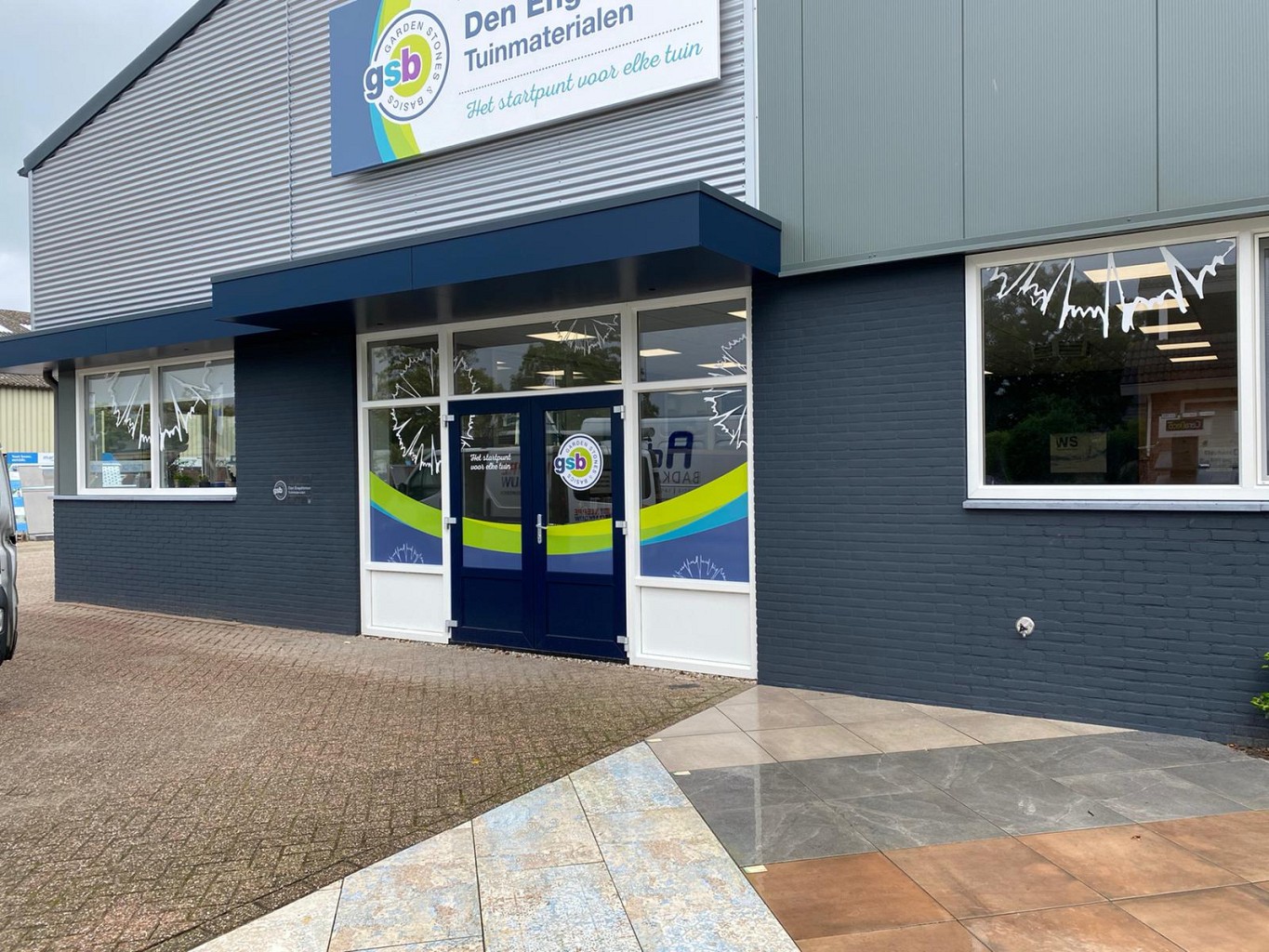 GSB Tuinmaterialen