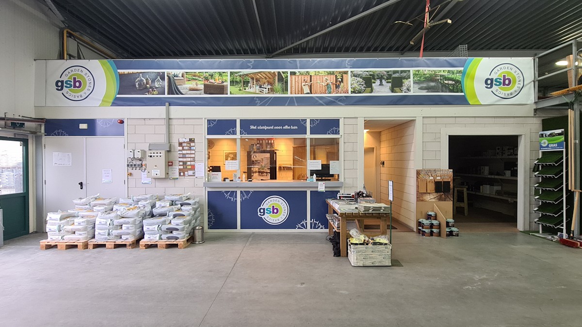 GSB Tuinmaterialen