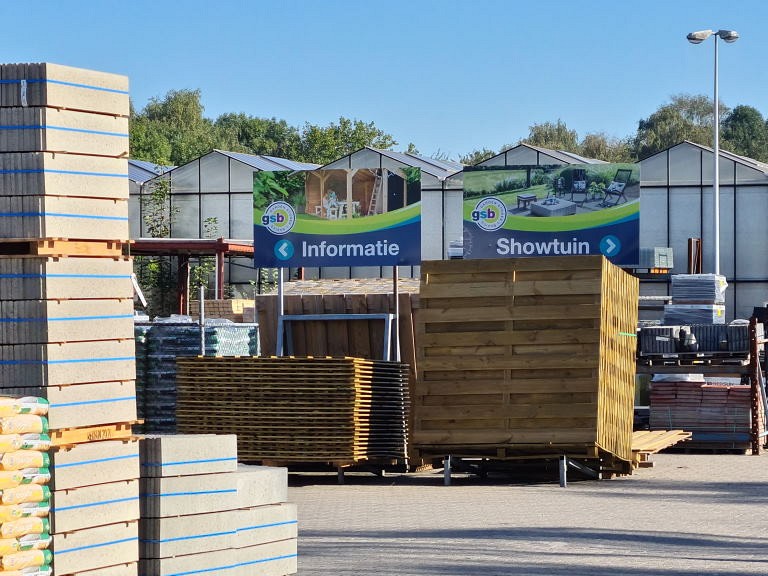 GSB Tuinmaterialen