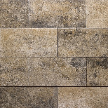 GSB Stone Brushed Straight 40x80x4 cm cm Dunes