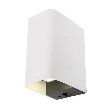 Ace Down White Wall down light 12V/3W LED Alu. Warm White