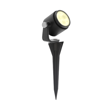 Mini Scope 12V/1W LED Charcoal Warm White