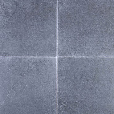 Keramische buitentegel GeoCeramica® 60x60x4 cm Roccia Carbon