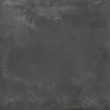 Keramische buitentegel GeoCeramica® 60x60x4 cm Concreet Black