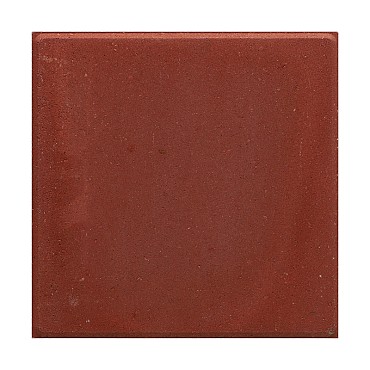 Betontegel 50x50x7 cm groot facet rood HK