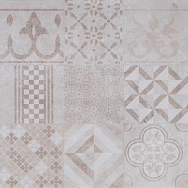 Keramische tegel Keramiek 60x60x1 Mosaik Beige