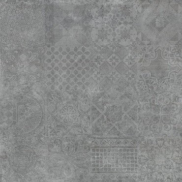 Keramische tegel Keramiek 60x60x1 Concreet Smoke