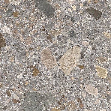 Keramische tegel Norr 80x80x2 cm Grus