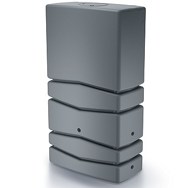 Aqua Tower regenton 350 liter grijs l.77,5 x b.38,2 x h.135 cm