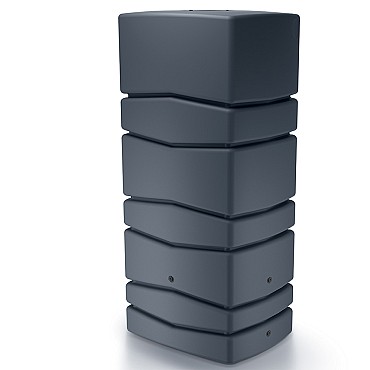 Aqua Tower regenton 650 liter antraciet