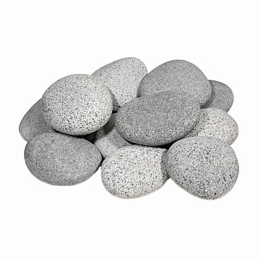 Beach Pebbles grijs 30-60 mm (20 kg)