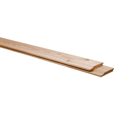 Douglas geschaafd gevel rabat 1.8x14.5x300 cm, onbehandeld
