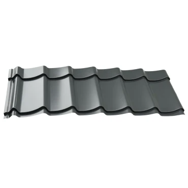 Dakpanplaten t.b.v. Douglasvision kapschuur Comfort 500x320 cm, (19 m²), antraciet