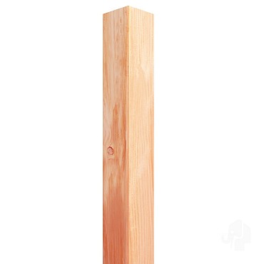 Douglas PEFC paal geschaafd zonder punt 50x50mm bc  - lengte: 200 cm