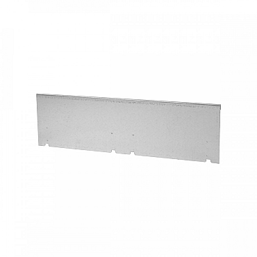 Kantopsluiting Single 300x10 cm verzinkt