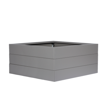 Bloembak taupe 300x150x28 cm