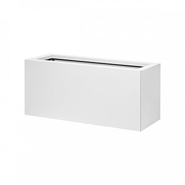 Boembak vlak wit 30x90x60 cm
