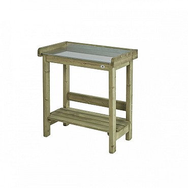 Oppottafel 90x50cm, 96cm hoog