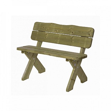 Bank Sneek, 120cm
