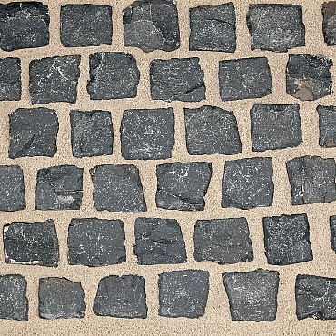 Kinderkoppen Basalt 4x6 cm