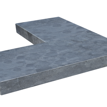 Hoek Vijverrand Blue Moon Promo 50/20x50x3 cm