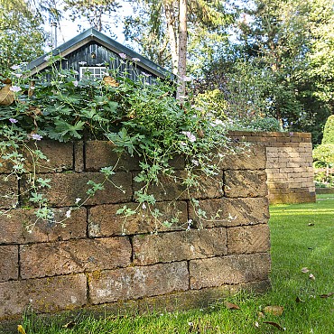 Stapelblokken Tufsteen 37x11x11 cm