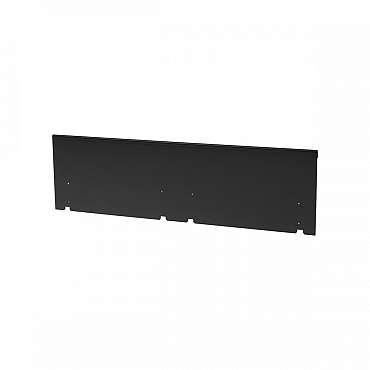 Kantopsluiting Single 300x10 cm zwart