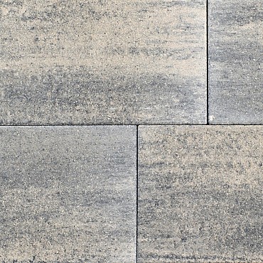 Dakota Brushed Stone Flora 40x80x4 cm