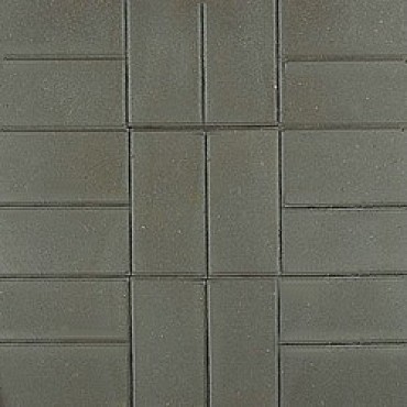 Tegel 30x15x4,5 grijs ZVK