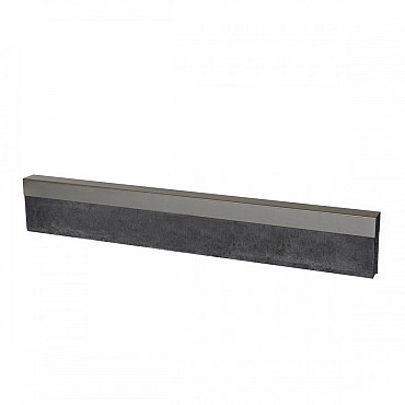 Uprofiel gelijkzijdig opsluitband 5cm 300x5,1x5,1x5,4 cm Taupe
