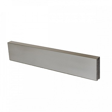 Uprofiel ongelijkzijdig opsluitband 6cm 300x4,6x19,6x6,4 cm Taupe