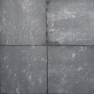 GSB Betostone 60x60x4 cm Nero-Grey