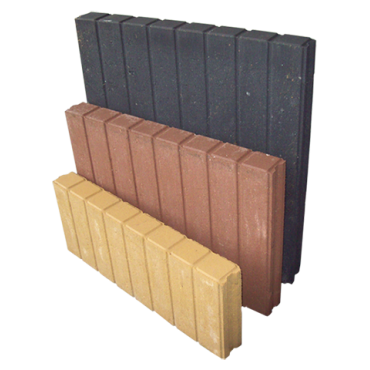 Blokjesband 6X35X50 Bruin