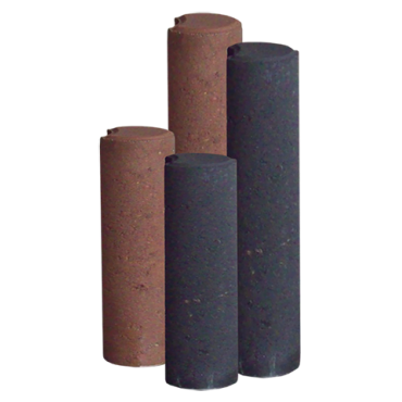 Duo-Pallisaden 6X25 Zwart