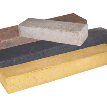 Betonbiels 12X20X60 Zwart
